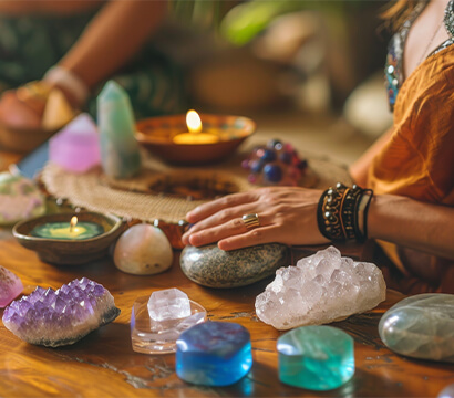 Reiki & Crystal Healing Therapy